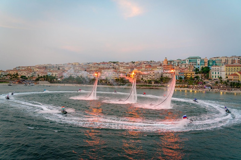Awaken Sea là một trong những trải nghiệm đáng thử khi đến Phú Quốc
