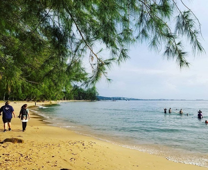 bãi biển ông lang phú quốc