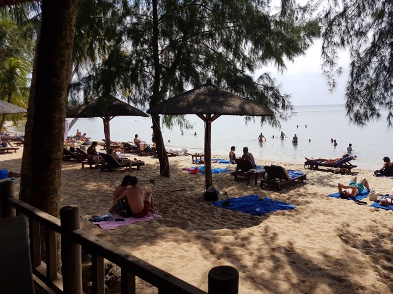 Tiện ích du lịch ở resort khu vực bãi Ông Lang