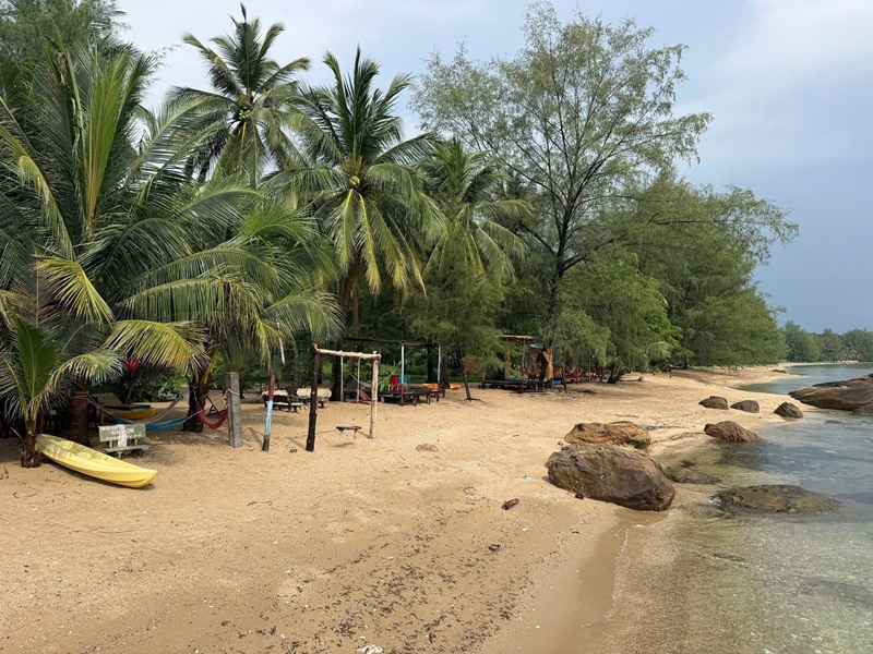 biển bãi thơm Phú Quốc