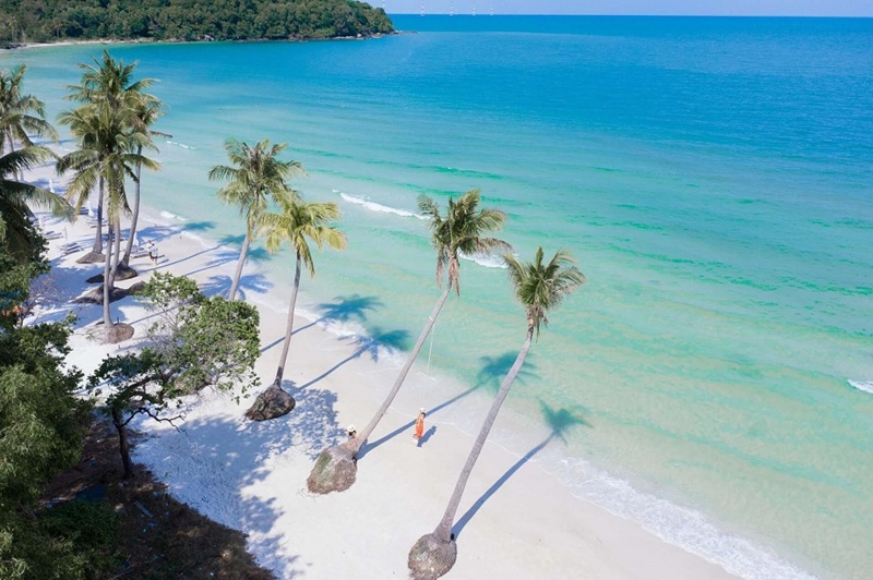 Bãi biển đẹp ở Phú Quốc 1
