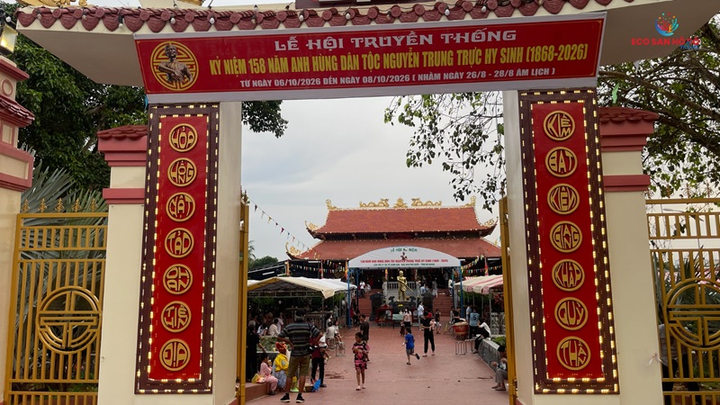 Đình thần Ông Nguyễn mở cửa tự do tham quan không tốn vé