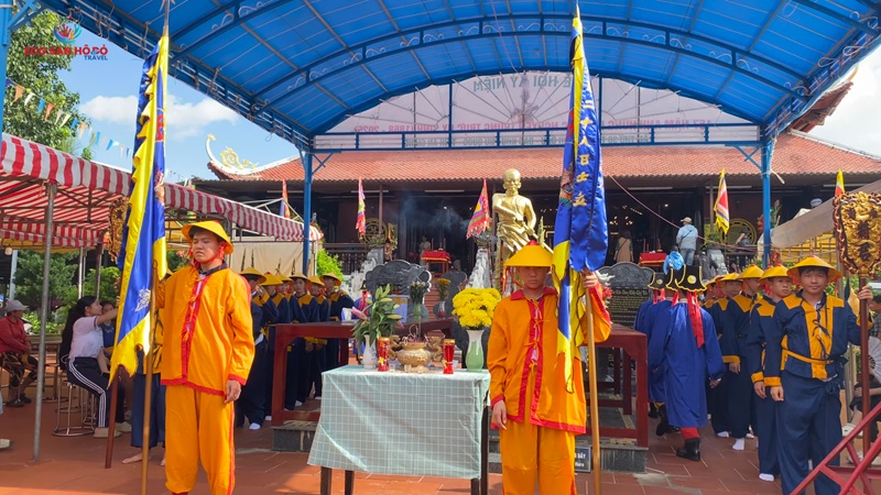 Lễ hội Nguyễn Trung Trực được diễn ra hằng năm vào ngày ông hy sinh