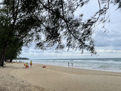 Bãi biển ở Grand World Phú Quốc