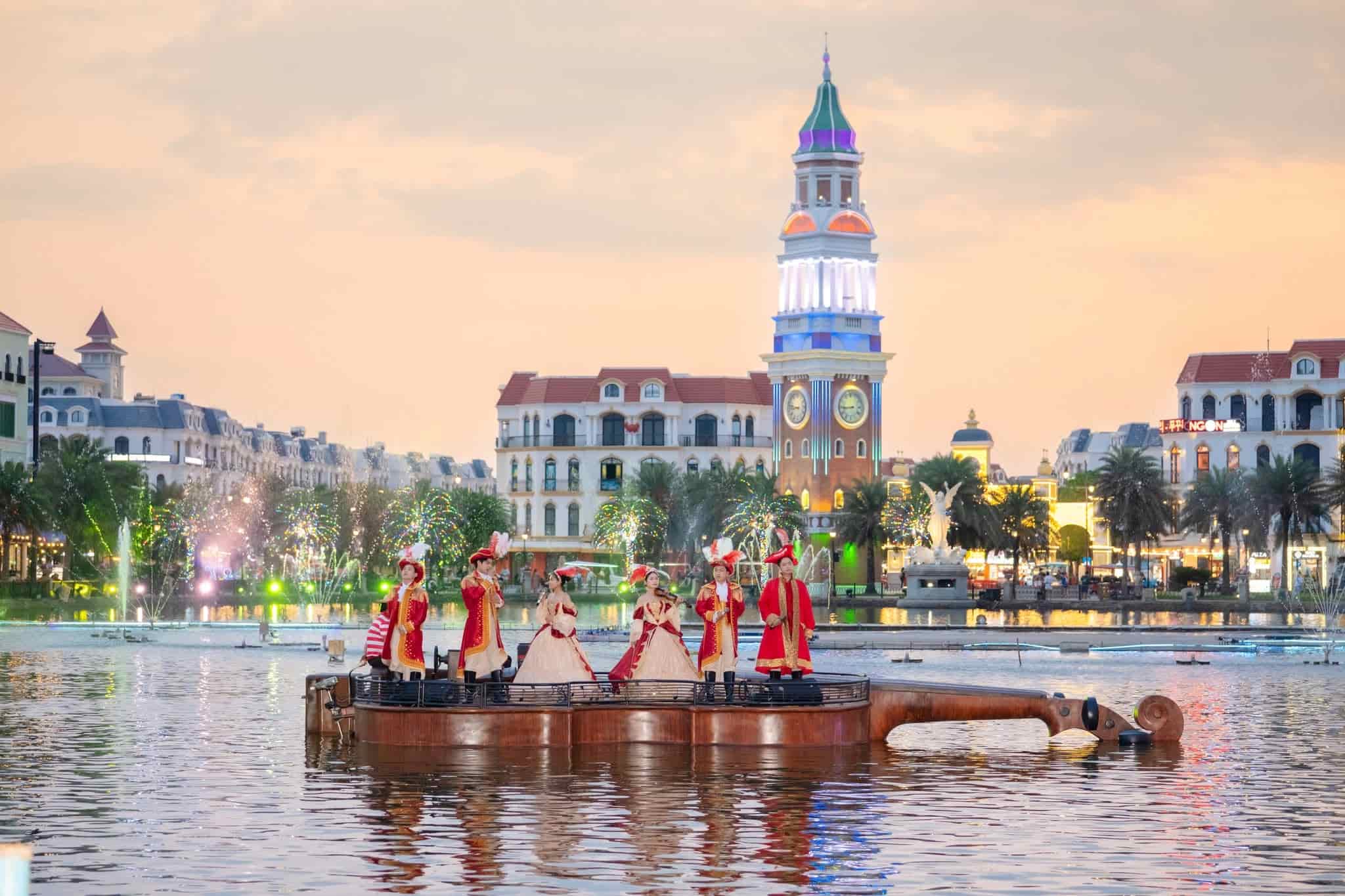 du khách có thể check-in khu vui chơi Grand World