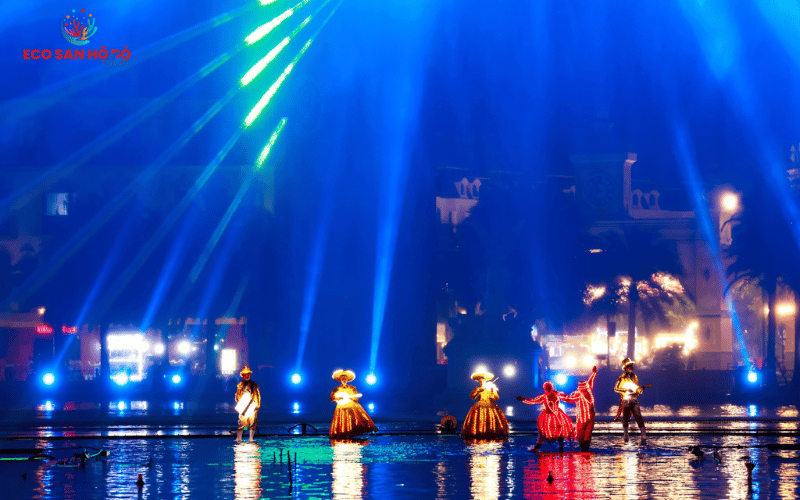 Show sắc màu Venice tạm ngưng từ 20/08/2026
