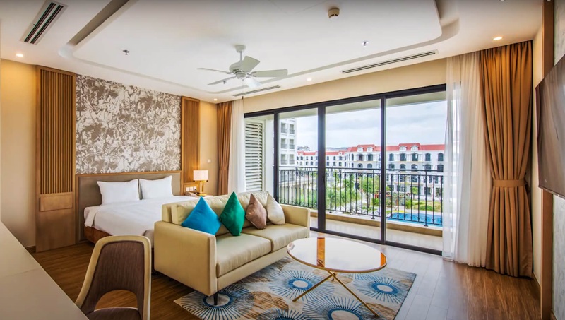 Minh họa về nhu cầu lưu trú khi đặt phòng khách sạn và resort