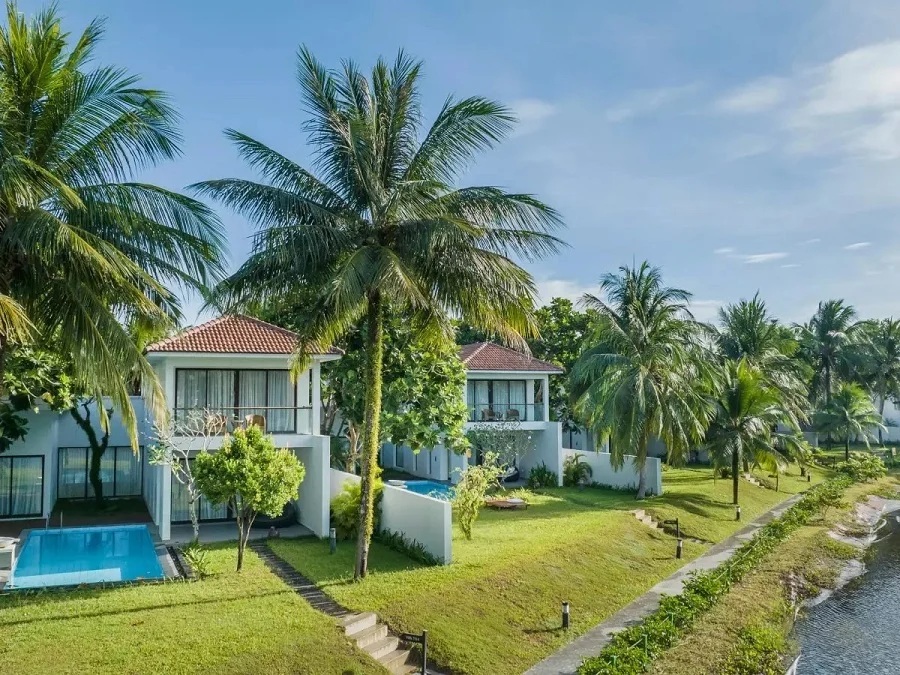 khách sạn, resort có không gian riêng tư dành cho cặp đôi