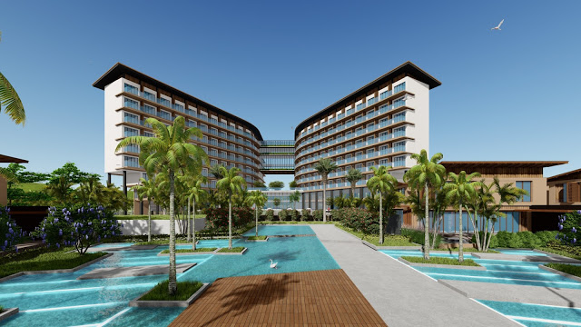 Combo 3N2Đ Sonaga Beach Resort & Villa