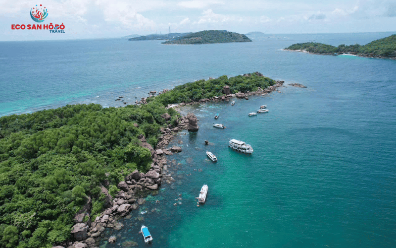 Tour Tham Quan 3 Đảo Phú Quốc - PQC003