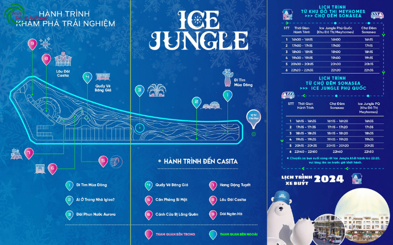 Vé Tham Quan Ice Jungle Phú Quốc