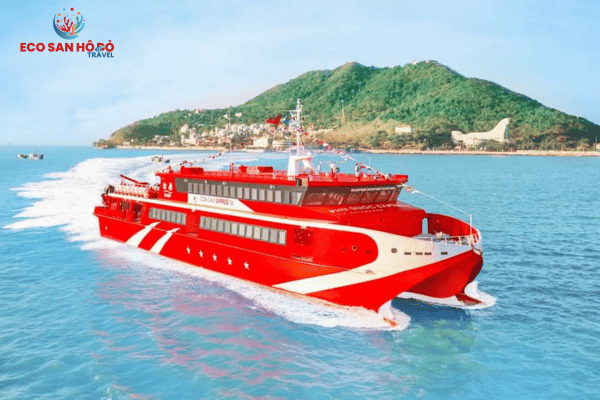 Vé Tàu Cao Tốc Phú Quốc Express Tuyến Vũng Tàu ⇄ Côn Đảo
