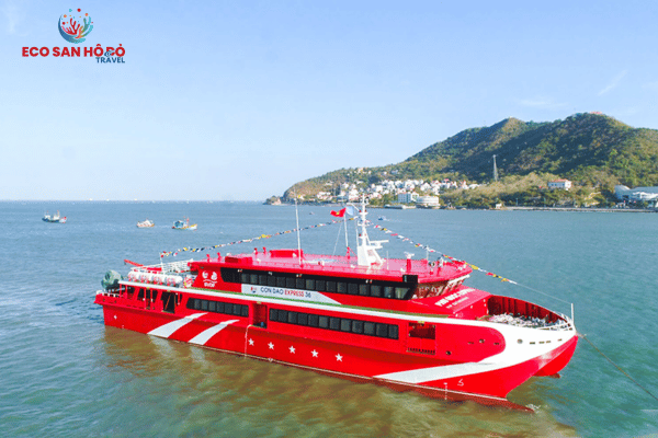 Vé Tàu Cao Tốc Phú Quốc Express Tuyến Trần Đề ⇄ Côn Đảo