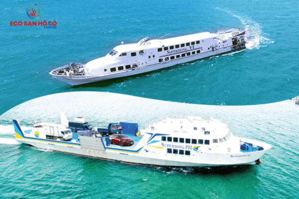 Vé Tàu Cao Tốc Superdong Tuyến Rạch Giá ⇄ Lại Sơn