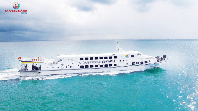 Vé Tàu Cao Tốc Superdong Tuyến Sóc Trăng ⇄ Côn Đảo