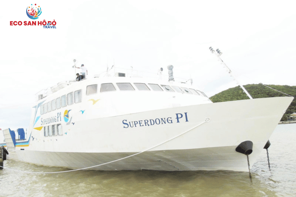 Vé Tàu Cao Tốc Superdong Tuyến Rạch Giá ⇄ Nam Du