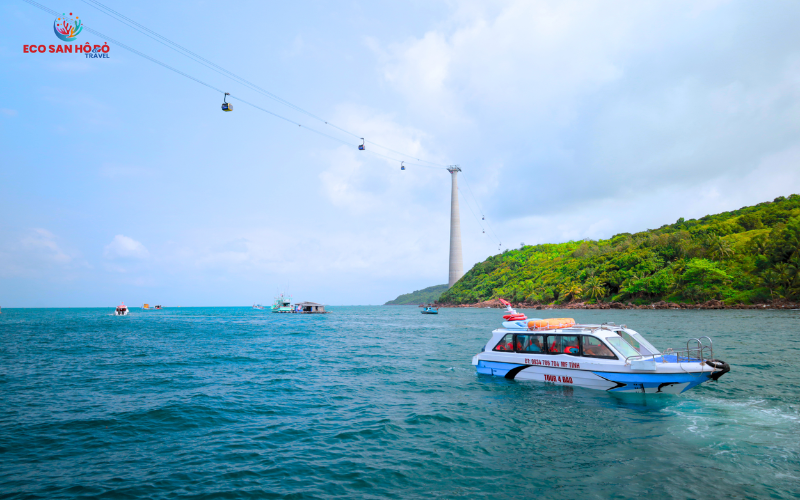 Tour Cano 4 Đảo Cáp Treo Hòn Thơm Phú Quốc