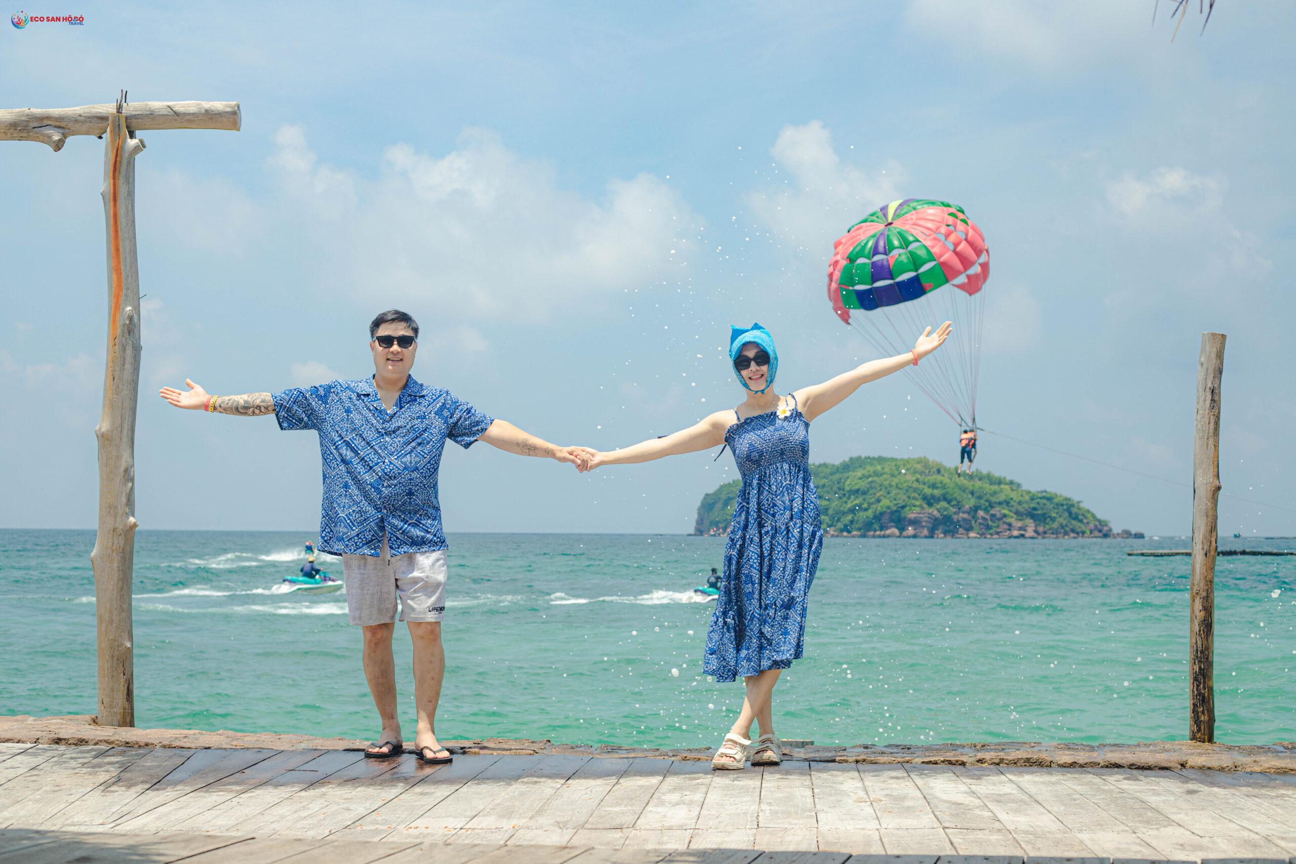 TRỌN GÓI 3N2Đ – VinWonders, Safari, Cano Đảo – Ba Chạm Một Hành Trình - TG03