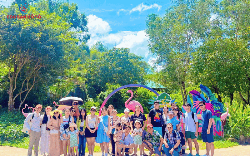 TRỌN GÓI 3N2Đ – VinWonders, Safari, Cano Đảo – Ba Chạm Một Hành Trình - TG03