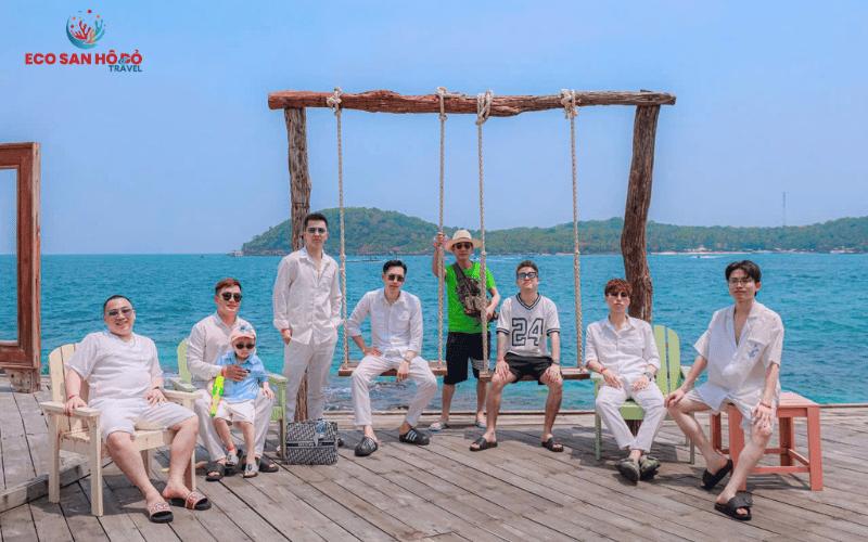 Tour 4 Đảo Phú Quốc Bằng Cano - PQC009