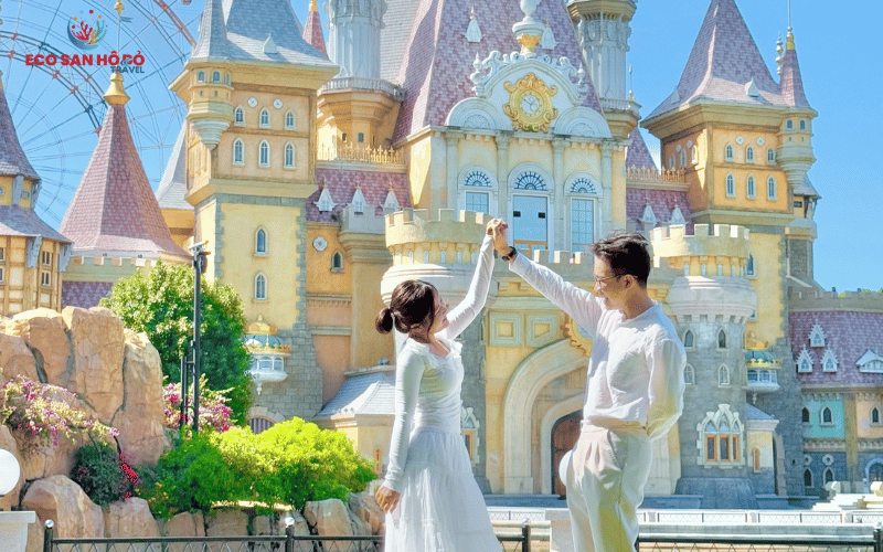 Tour Bắc Đảo Kết Hợp VinWonders và Safari Phú Quốc