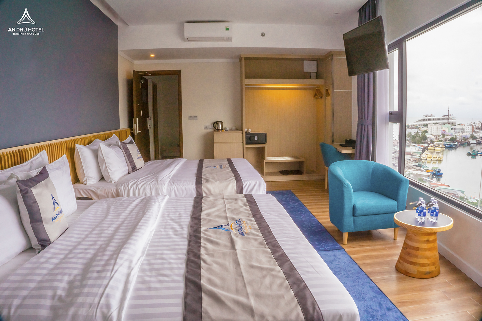 Combo 3N2Đ An Phú Hotel Phú Quốc