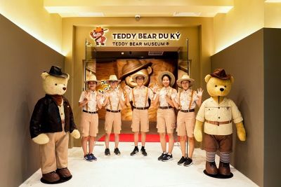 Vé Bảo Tàng Gấu Teddy Phú Quốc 2026