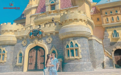 TRỌN GÓI 3N2Đ – VinWonders, Safari, Cano Đảo – Ba Chạm Một Hành Trình - TG03