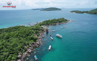 Tour Tham Quan 3 Đảo Phú Quốc - PQC003