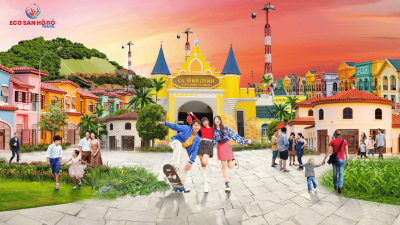 Vé VinWonders Cửa Hội