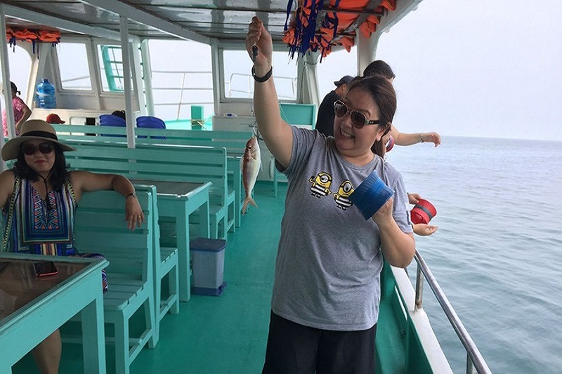 Tour 2 Đảo Câu Cá Và Lặn Ngắm San Hô Phú Quốc - PQC007