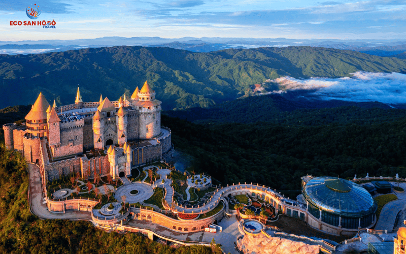 Vé Cáp Treo Bà Nà Hills Đà Nẵng