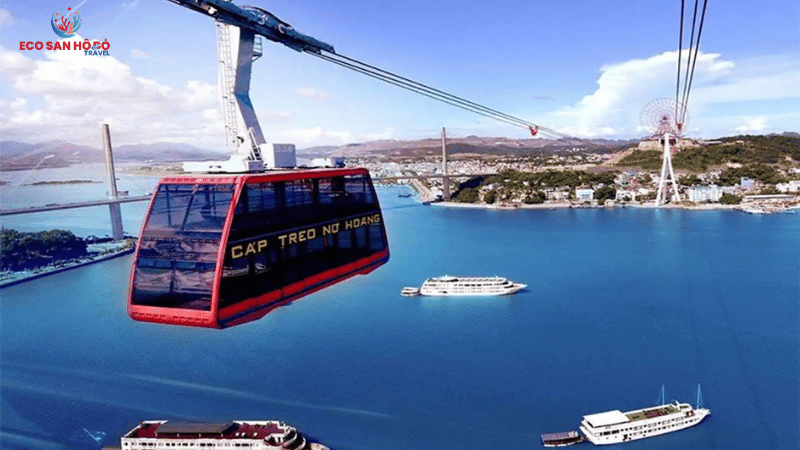 Vé Cáp Treo Nữ Hoàng Hạ Long