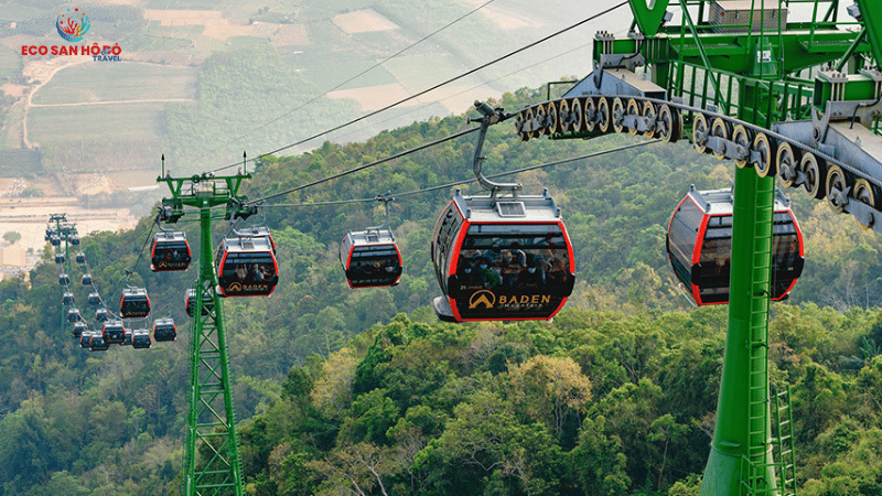 Vé Cáp Treo Núi Bà Đen 
