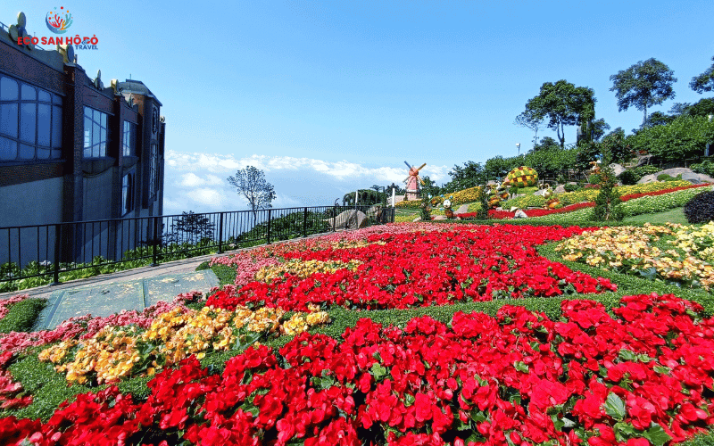 Vé Cáp Treo Núi Bà Đen 