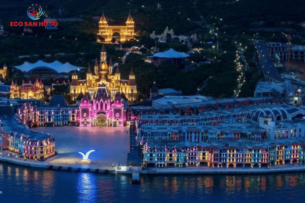 Vé Vinpearl Harbour Nha Trang