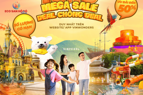 Vé VinWonders Cửa Hội