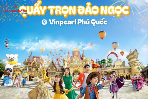 Vé VinWonders Và Safari Phú Quốc