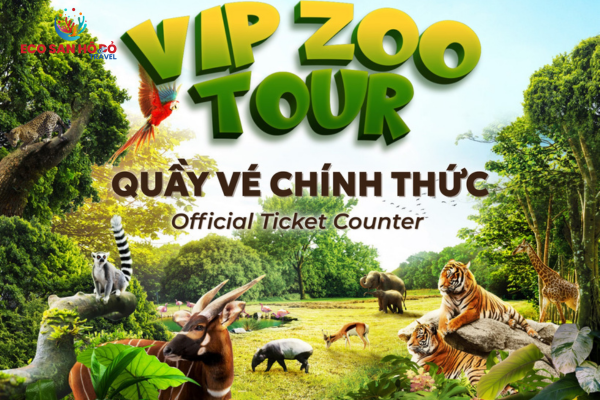 Vé VinWonders Và Safari Phú Quốc