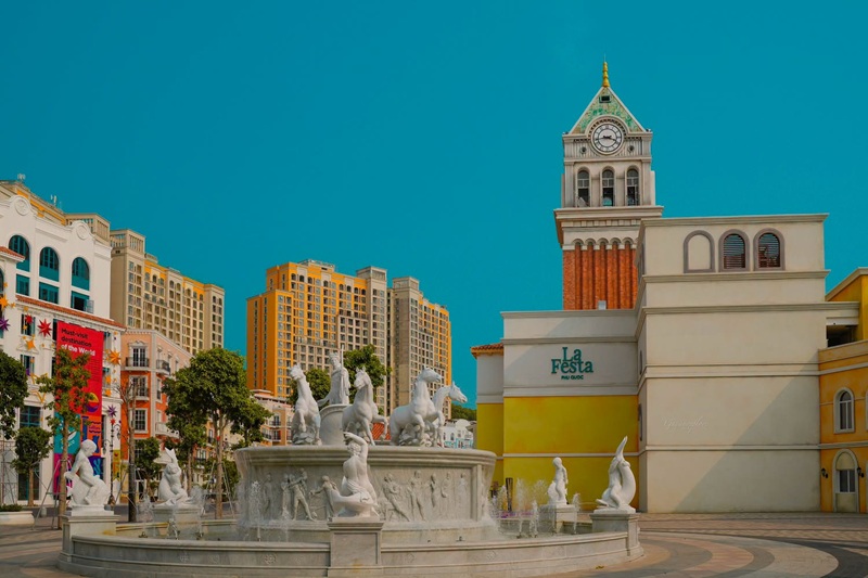 Lịch Trình Tham Quan Lịch trình tham quan Sunset Town 01 ngày
