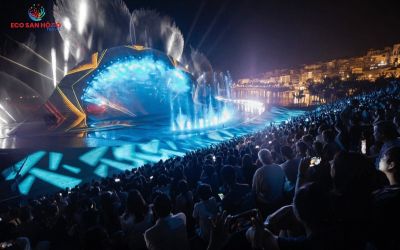 Kiss Of The Sea Ph&uacute; Quốc - Show Diễn Đỉnh cao Tại Sunset Town