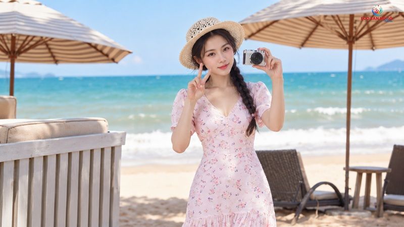 Mặc g&igrave; đi tour đảo Ph&uacute; Quốc? Gợi &yacute; 10 bộ trang phục l&ecirc;n h&igrave;nh đẹp xinh lung linh